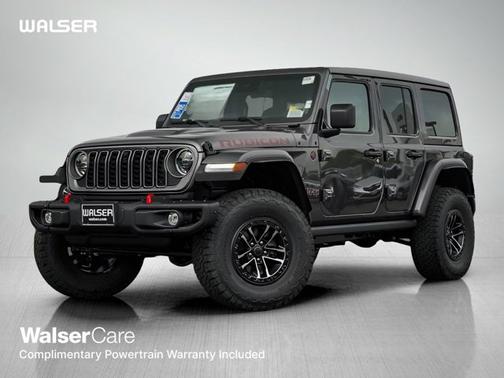 2025 Jeep Wrangler Rubicon X