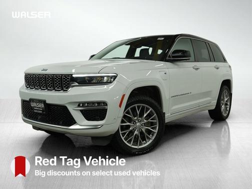 2022 Jeep Grand Cherokee Summit