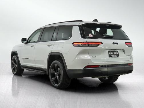 Bright White Clearcoat 2024 Jeep Grand Cherokee L Limited