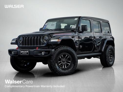 2025 Jeep Wrangler Rubicon X