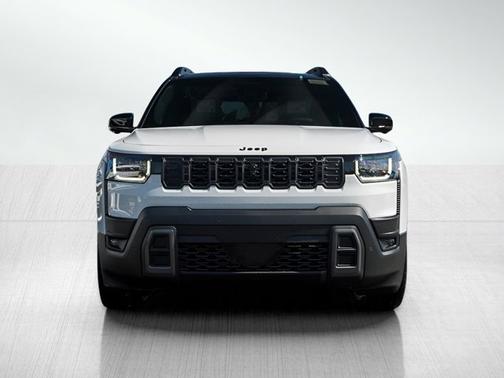 Bright White Clearcoat 2026 Jeep Cherokee Overland