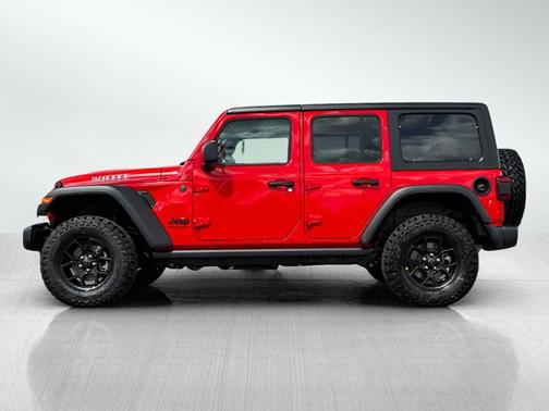 2025 Jeep Wrangler Willys