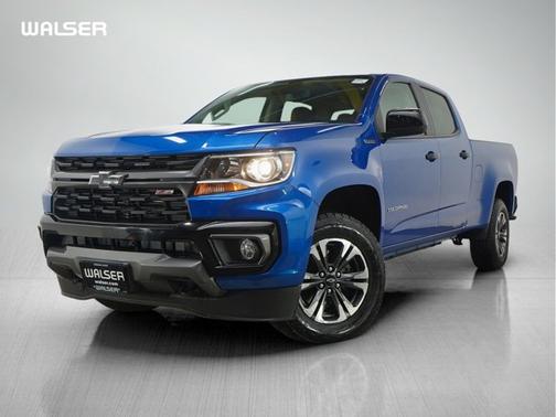 2021 Chevrolet Colorado 4WD Z71
