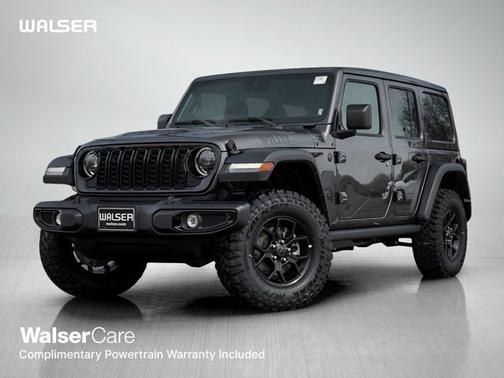 2025 Jeep Wrangler Willys