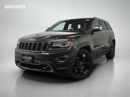 2015 Jeep Grand Cherokee Overland