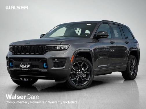 2025 Jeep Grand Cherokee 4xe Anniversary Edition