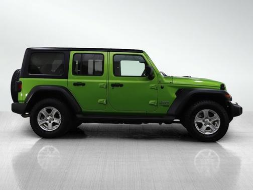 Mojito! Clearcoat 2018 Jeep Wrangler Unlimited Sport