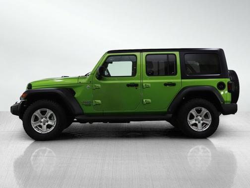 Mojito! Clearcoat 2018 Jeep Wrangler Unlimited Sport