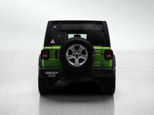 Mojito! Clearcoat 2018 Jeep Wrangler Unlimited Sport