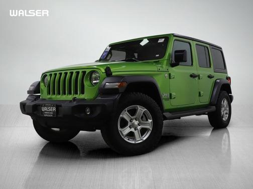 Mojito! Clearcoat 2018 Jeep Wrangler Unlimited Sport