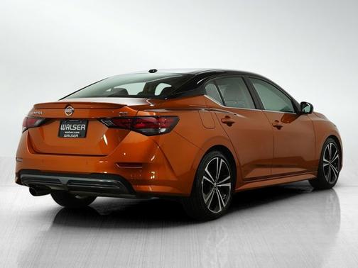 2020 Nissan Sentra SR