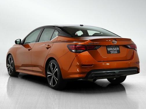 2020 Nissan Sentra SR