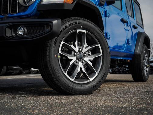 2025 Jeep Wrangler 4xe Sport S