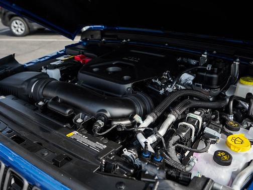 2025 Jeep Wrangler 4xe Sport S