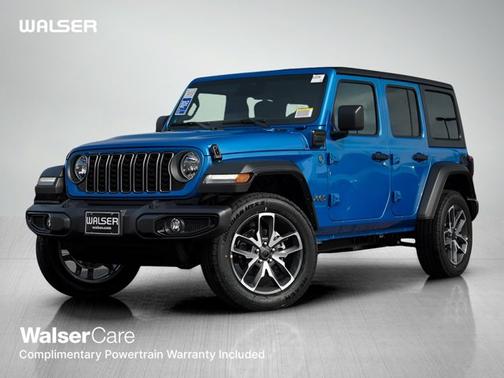 2025 Jeep Wrangler 4xe Sport S