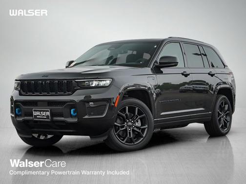 2024 Jeep Grand Cherokee 4xe Anniversary Edition