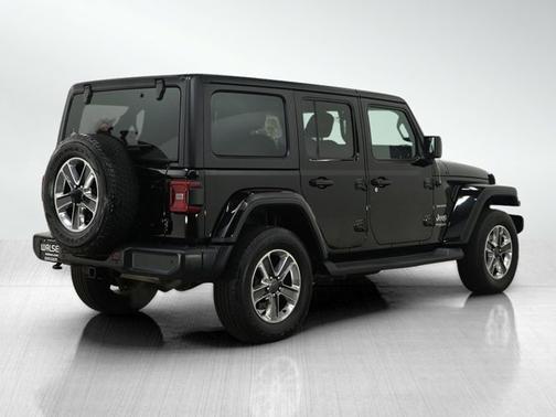 2019 Jeep Wrangler Sahara