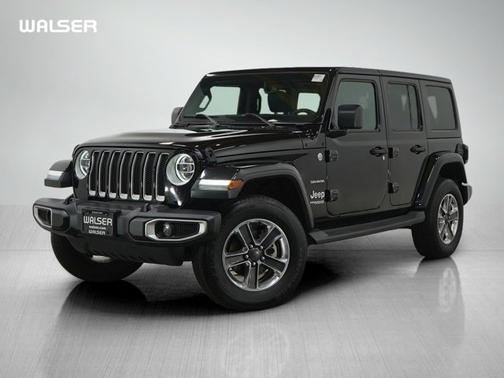 2019 Jeep Wrangler Sahara