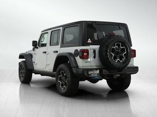 Bright White Clearcoat 2023 Jeep Wrangler Rubicon