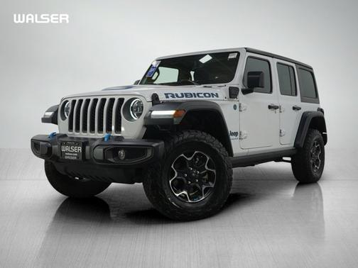 Bright White Clearcoat 2023 Jeep Wrangler Rubicon