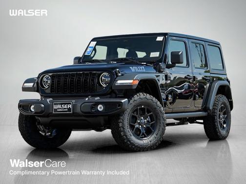 2025 Jeep Wrangler 4xe Willys