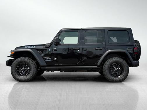 2025 Jeep Wrangler 4xe Willys