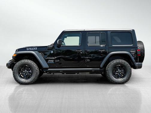 2025 Jeep Wrangler 4xe Willys