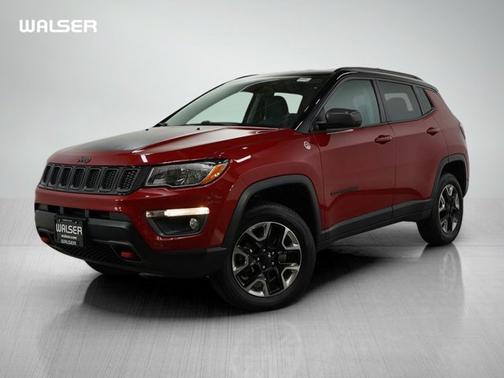 2018 Jeep Compass Trailhawk
