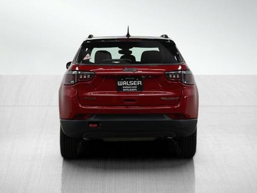 2018 Jeep Compass Trailhawk