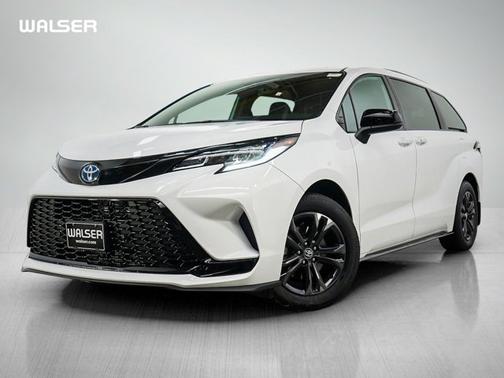 2025 Toyota Sienna