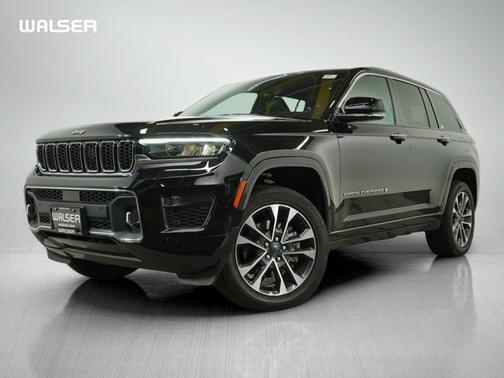 2022 Jeep Grand Cherokee Overland