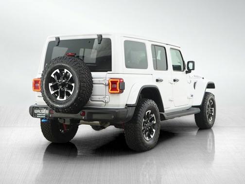 Bright White Clearcoat 2024 Jeep Wrangler Rubicon X