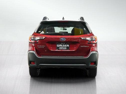 Crimson Red Pearl 2025 Subaru Outback Premium