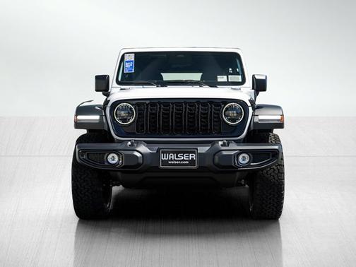 2025 Jeep Wrangler 4xe Willys