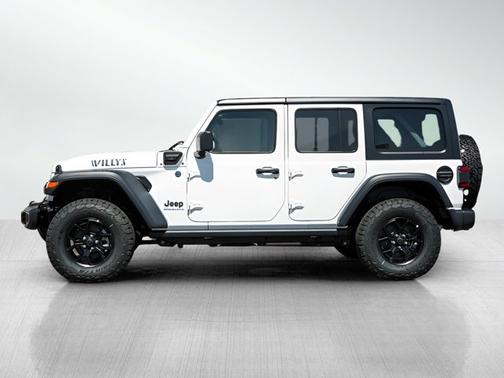2025 Jeep Wrangler 4xe Willys