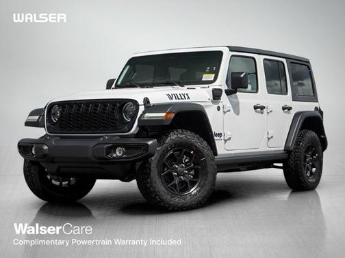 2025 Jeep Wrangler 4xe Willys