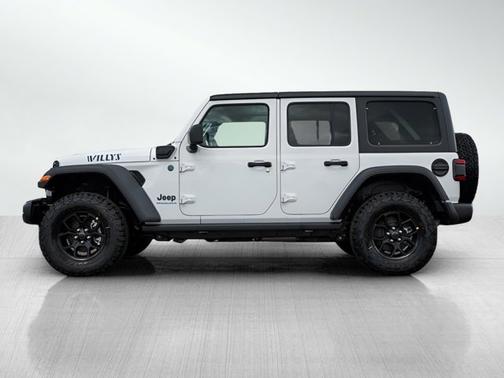 2025 Jeep Wrangler 4xe Willys