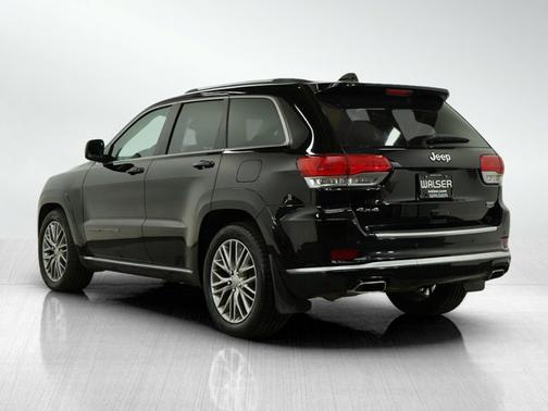 2018 Jeep Grand Cherokee Summit