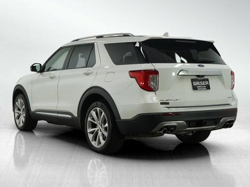 2021 Ford Explorer Platinum