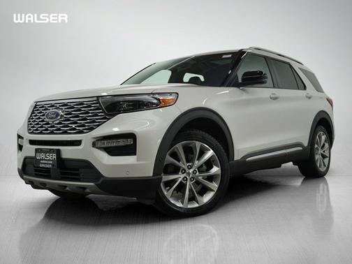2021 Ford Explorer Platinum