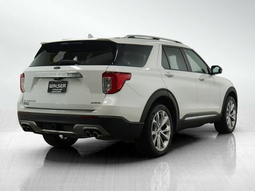 2021 Ford Explorer Platinum
