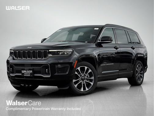 2025 Jeep Grand Cherokee L Overland