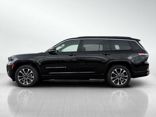 2025 Jeep Grand Cherokee L Overland