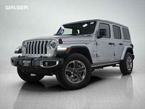 2023 Jeep Wrangler Sahara