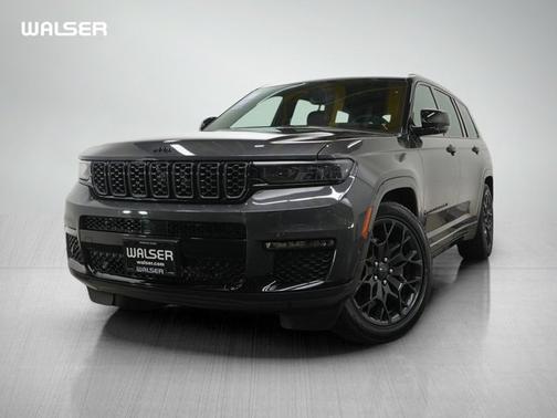 2024 Jeep Grand Cherokee L Summit Reserve