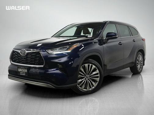 2022 Toyota Highlander Platinum