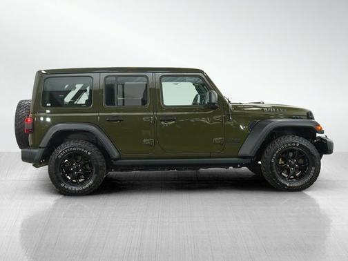 2021 Jeep Wrangler Unlimited Willys