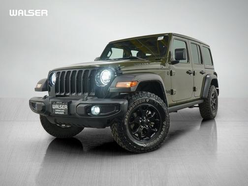 2021 Jeep Wrangler Unlimited Willys