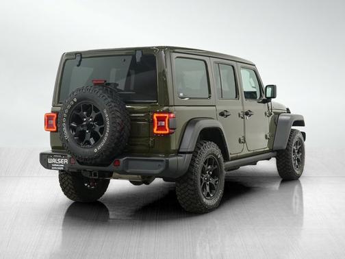2021 Jeep Wrangler Unlimited Willys