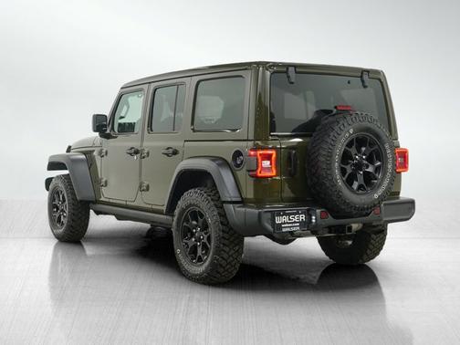 2021 Jeep Wrangler Unlimited Willys